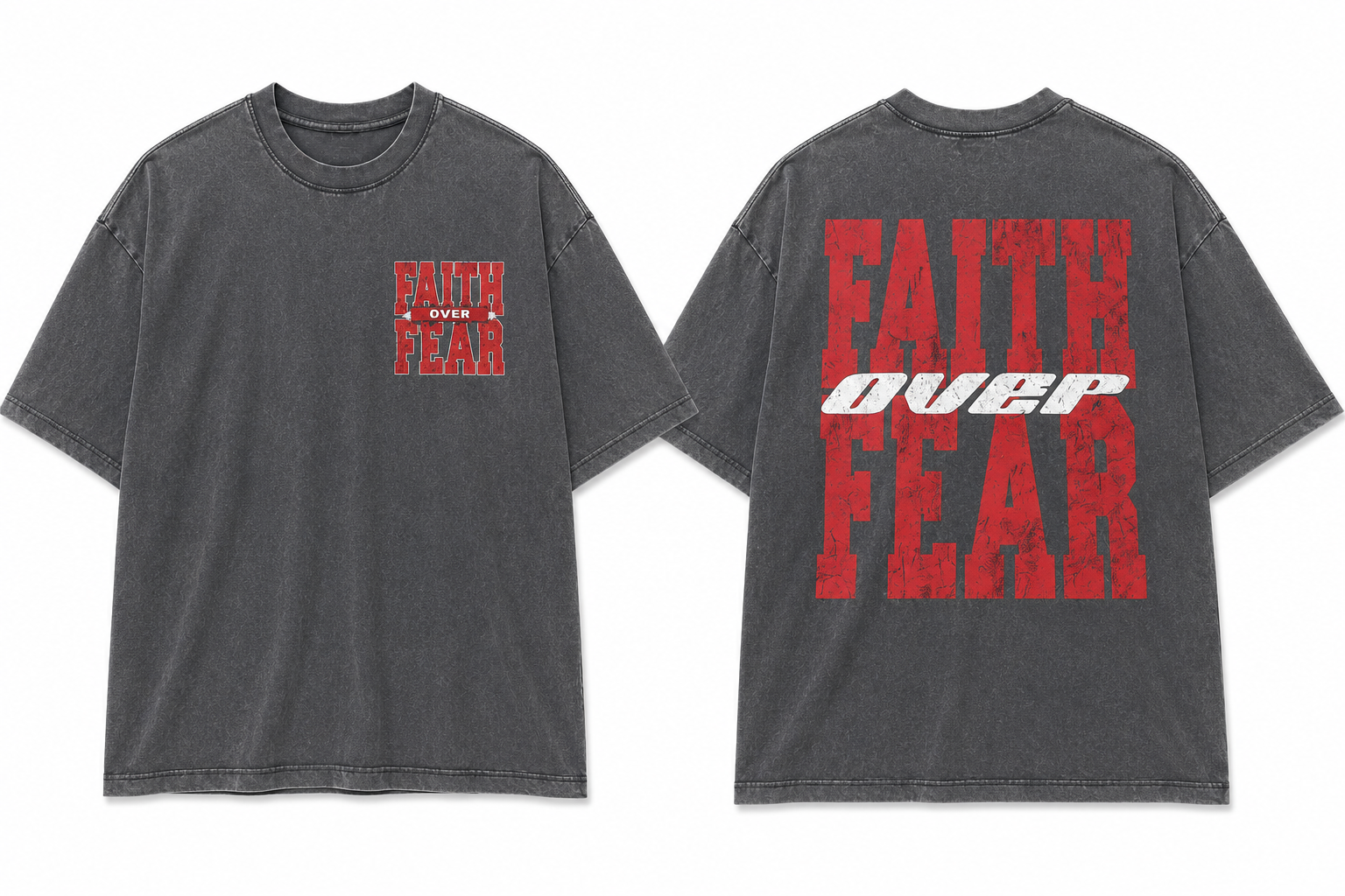 Faith Over Fear