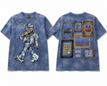 “Say Drake” Blue Wash Graphic Tee