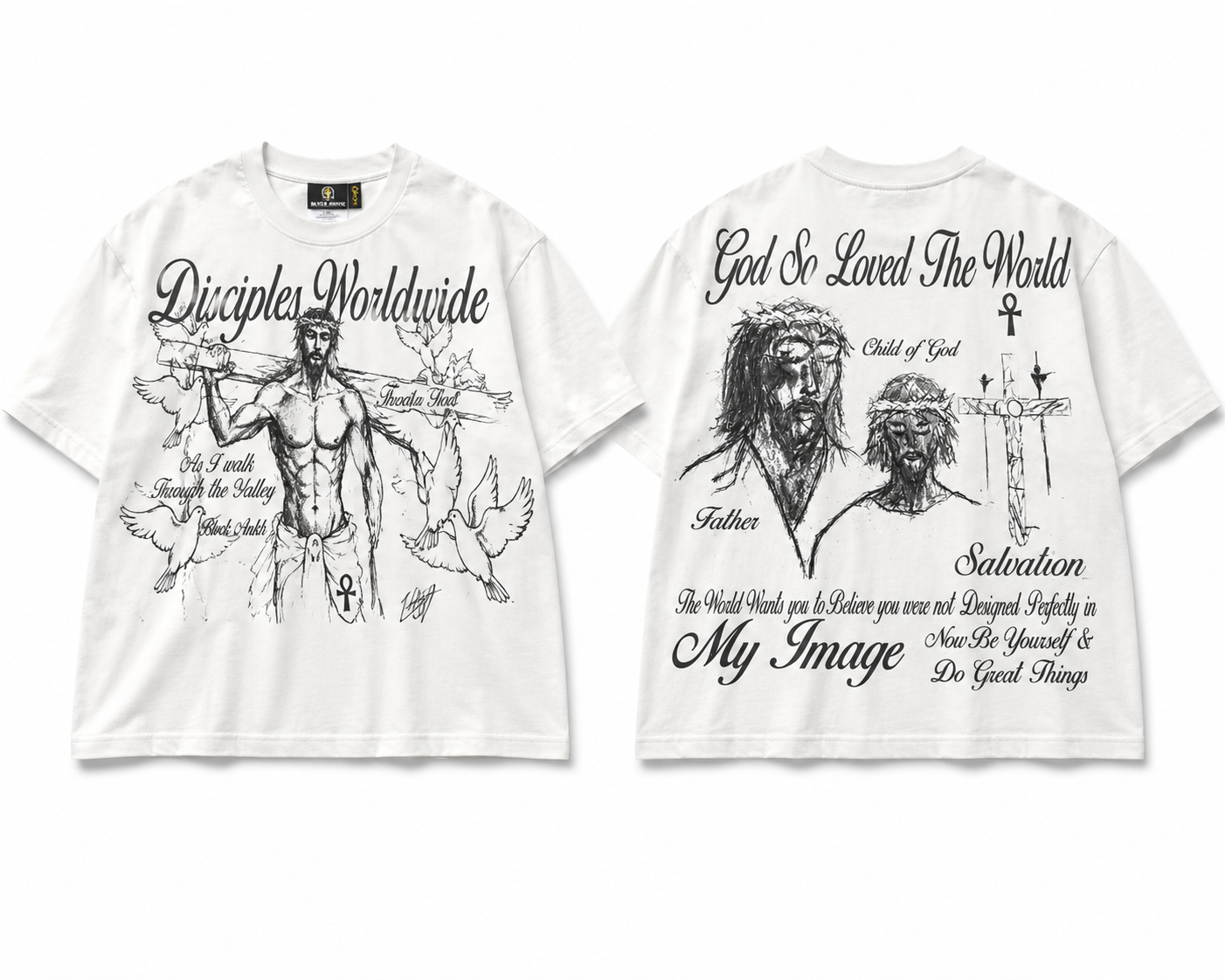 “Disciples Worldwide” White Tee