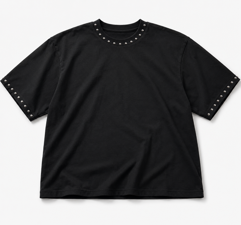 White & Black Blank Shirts