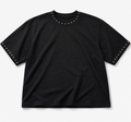 White & Black Blank Shirts